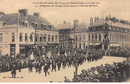 CALAIS - Funérailles Nationales Des Victimes Du " Pluviose ", Le 22 Juin 1910 - Très Bon état - Calais