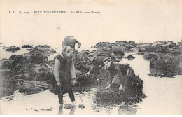 BOULOGNE SUR MER - La Pêche Aux Moules - Très Bon état - Boulogne Sur Mer