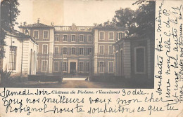 Château De PIOLENC - Carte Photo - état - Piolenc