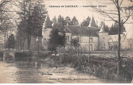 COURTOMER - Château De LAUNAY - état - Courtomer