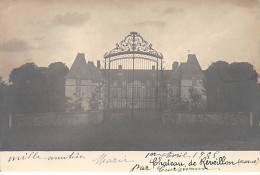 Château De REVEILLON - Carte Photo - Très Bon état - Autres & Non Classés