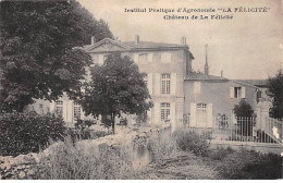 Institut Pratique D'Agronomie " LA FELICITE " - Château De La Félicité - état - Autres & Non Classés