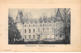 CASTELBIAGUE - Château De M. De Tersac - Très Bon état - Other & Unclassified