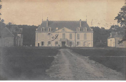 Château De LOUVOIS - Carte Photo - état - Autres & Non Classés