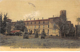 CINTEGABELLE - Château De Boulbonne - Ancienne Abbaye - état - Sonstige & Ohne Zuordnung