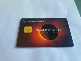 1:084 - Motorola Smartcard - Andere & Zonder Classificatie