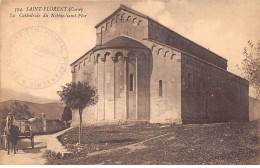 SAINT FLORENT - La Cathédrale Du Nebbio Saint Flor - Très Bon état - Autres & Non Classés