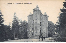 LE LUC - Château De PLANEZES - Très Bon état - Other & Unclassified