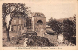 SAINT GEORGES DE LUZENCON - Château De Vergognac Et Ferme - Très Bon état - Autres & Non Classés