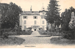 Château De THUREY - état - Autres & Non Classés