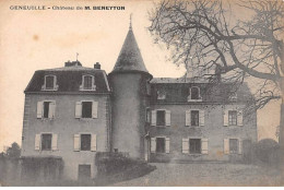 GENEUILLE - Château De M. Beneyton - Très Bon état - Autres & Non Classés