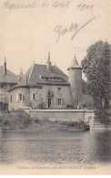 Château De Moranval Par MONTBENOIT - Très Bon état - Autres & Non Classés
