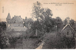 Château De MAZEROLLES Près NAJAC - Côté Nord - Très Bon état - Other & Unclassified