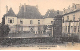 PELOUSEY - Château D'UZELLE - Institution De Sourdes Muettes - état - Autres & Non Classés