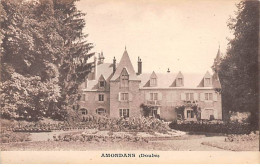 AMONDANS - Château - Très Bon état - Autres & Non Classés