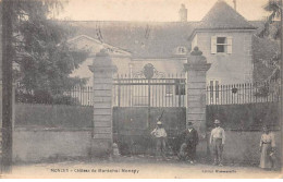 MONCEY - Château Du Maréchal Moncey - état - Autres & Non Classés
