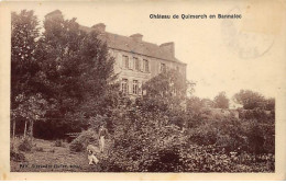 Château De QUIMERC EN BANNALEC - Très Bon état - Autres & Non Classés