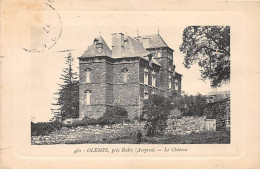 OLEMPS Près Rodez - Le Château - Très Bon état - Autres & Non Classés