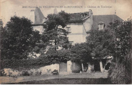 Environs De VILLEFRANCHE DE ROUERGUE - Château De Toulonjac - Très Bon état - Autres & Non Classés