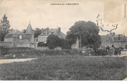 Château De CHAUSSY - état - Autres & Non Classés