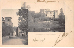 PALAMINY - Porte Et Château - état - Autres & Non Classés