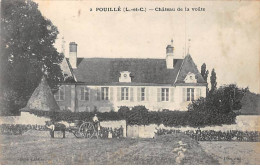 POUILLE - Château De La Voûte - Très Bon état - Andere & Zonder Classificatie