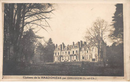 Château De La HARDONIERE Par DHUIZON - état - Other & Unclassified