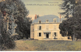 DAMBLAIN - Château, Façade Sur Le Parc - état - Autres & Non Classés