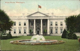 11111603 Washington DC White House Springbrunnen  - Washington DC