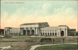 11111602 Washington DC Union Station Strassenbahn   - Washington DC