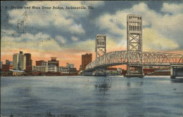 11111594 Jacksonville_Florida Skyline Main Street Bridge - Autres & Non Classés