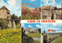 14 CAEN LE CHÂTEAU - Caen
