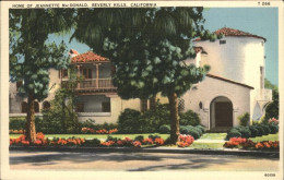 11111588 Beverly_Hills_California Home Of Jeannette Mac Donald - Autres & Non Classés