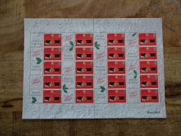 Great Britain MNH SG Nr LS2 Smilers - Blocks & Miniature Sheets