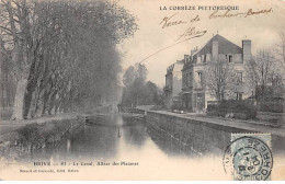 BRIVE - Le Canal, Allées Des Platanes - état - Brive La Gaillarde