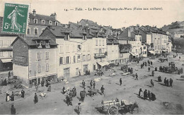TULLE - La Place Du Champ De Mars - Foire Aux Cochons - Très Bon état - Tulle