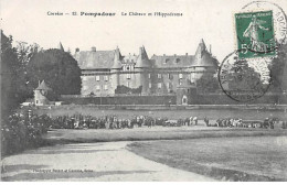 POMPADOUR - Le Château Et L'Hippodrome - Très Bon état - Autres & Non Classés