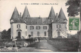 LUBERSAC - Le Château - état - Autres & Non Classés