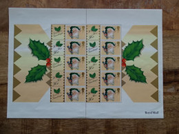 Great Britain MNH SG Nr LS3 Smilers - Blocks & Miniature Sheets
