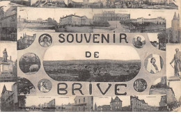 Souvenir De BRIVE - Très Bon état - Brive La Gaillarde