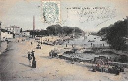 SAUJON - Le Port De Ribérou - Très Bon état - Saujon