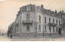 BOURGES - Clinique Du Docteur RAVARY - Avenue Eugène Brisson - Très Bon état - Bourges
