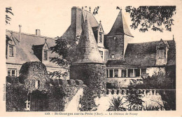 SAINT GEORGES SUR LA PREE - Le Château De Rozay - Très Bon état - Autres & Non Classés