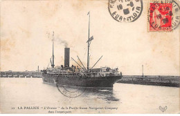 LA PALLICE - " L'Oravia " De La Pacific Steam Navigation Company Dans L'avant Port - Très Bon état - Autres & Non Classés