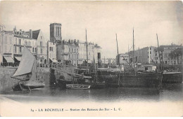 LA ROCHELLE - Station Des Bateaux Des Iles - état - La Rochelle