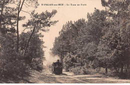 SAINT PALAIS SUR MER - Le Tram En Forêt - Très Bon état - Saint-Palais-sur-Mer