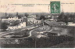 CHATEAUNEUF SUR CHARENTE - Vue Panoramique - état - Chateauneuf Sur Charente