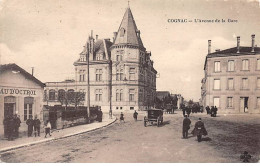 COGNAC - L'Avenue De La Gare - état - Cognac