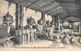 Une Des Distilleries De MM. PELLISSON PERE & Cie à COGNAC - Très Bon état - Cognac