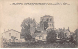 NANCLARS, Canton De Saint Amant De Boixe - L'Eglise - état - Sonstige & Ohne Zuordnung